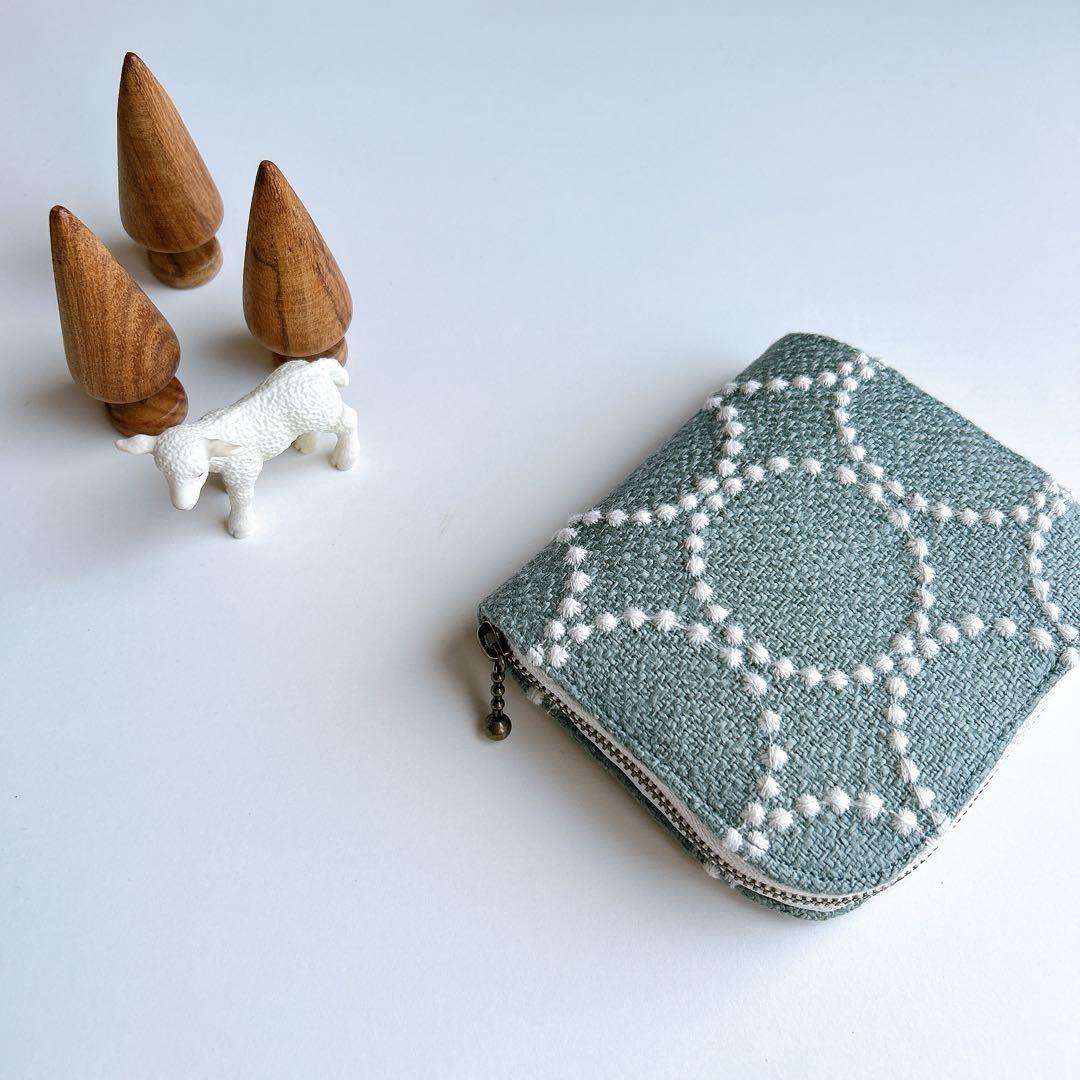☆専用☆ミナペルホネン☆コンパクトウォレット☆ハンドメイド