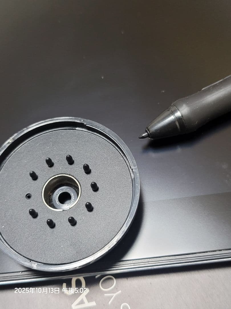 HUION Kamvas Pro 13 GT-133 中古 スタンド付属