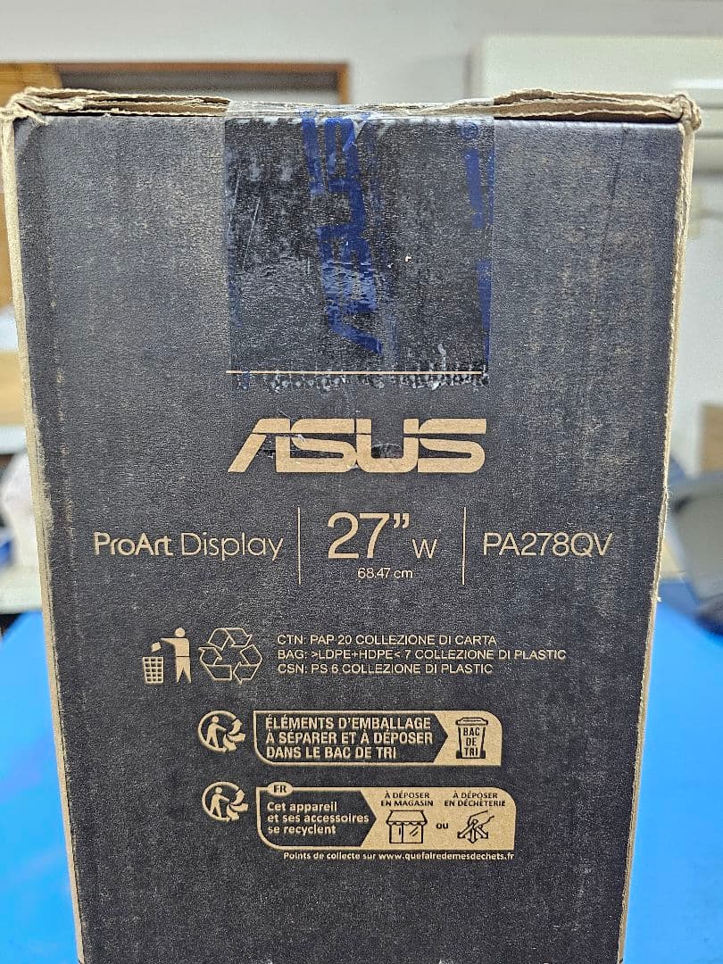 メ*7様 ASUS ProArt PA278QV 27インチ モニター