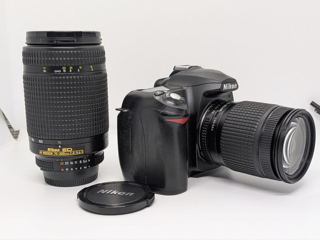 Nikon D50 ダブルズーム 28-80mm D +70-300mm ED