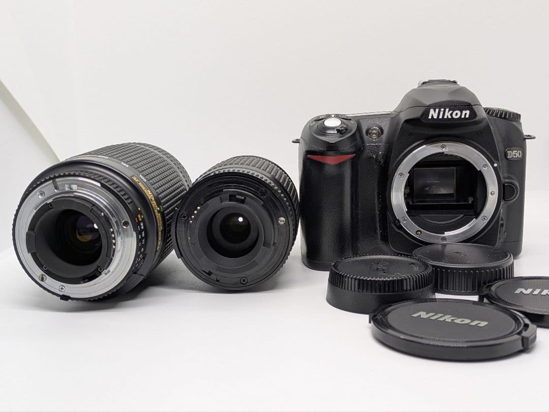 Nikon D50 ダブルズーム 28-80mm D +70-300mm ED