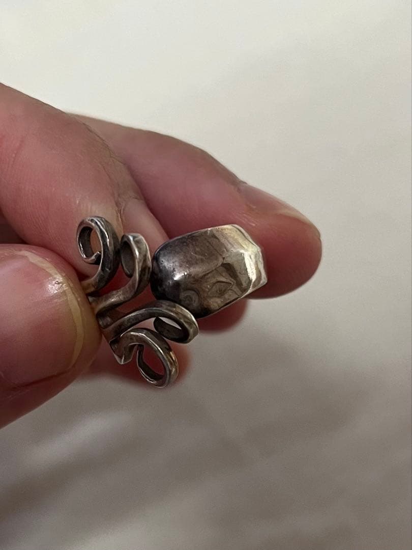 レアon the sunny side street リング silver925