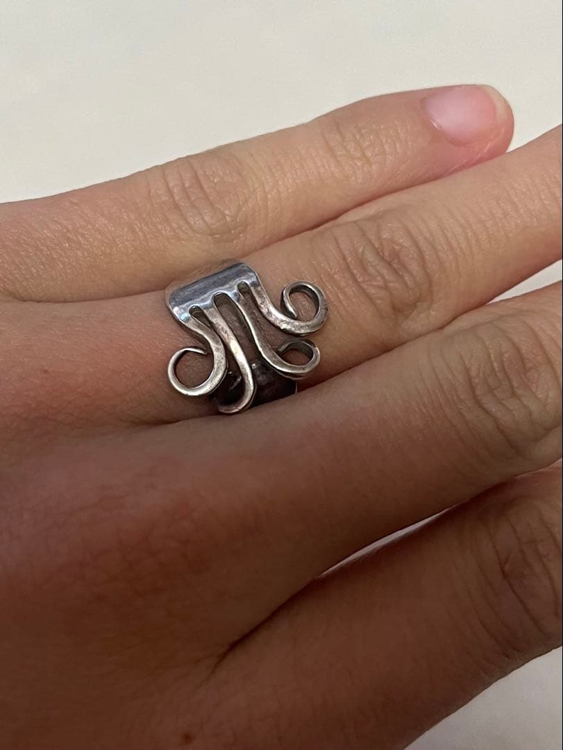 レアon the sunny side street リング silver925