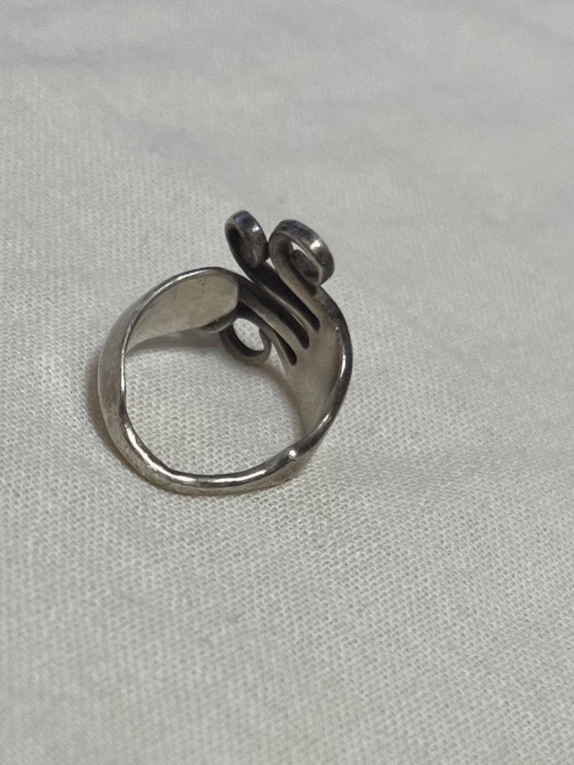 レアon the sunny side street リング silver925