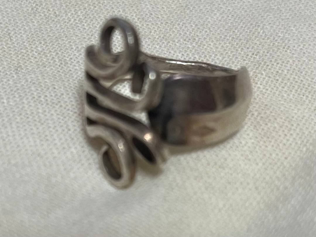 レアon the sunny side street リング silver925