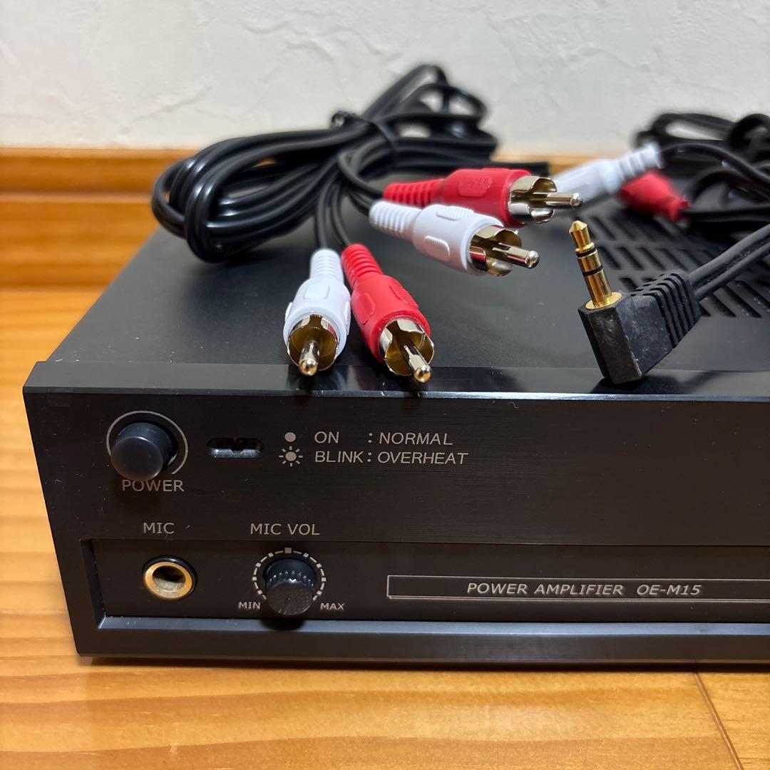 OE-M15 パワーアンプ