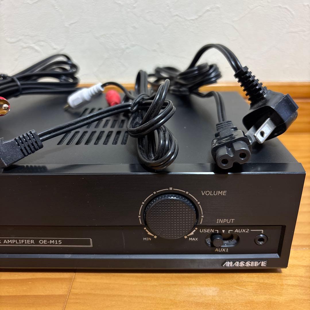 OE-M15 パワーアンプ