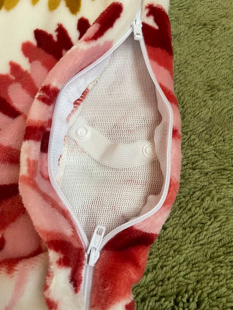 大処分【シビラ】コエテ　フランネル掛カバー　ダブル　190×210 ホワイト