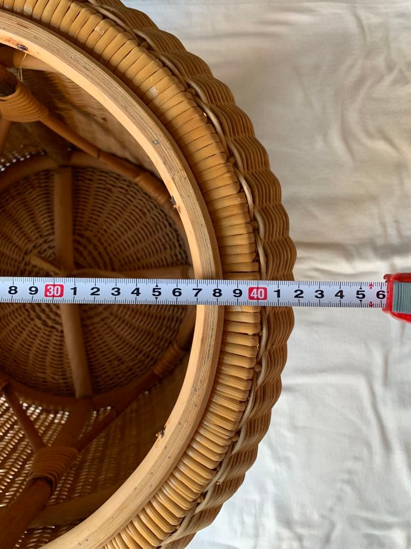 希少 山川ラタン 剣持勇デザイン ヴィンテージ スツール ジャパニーズモダン D