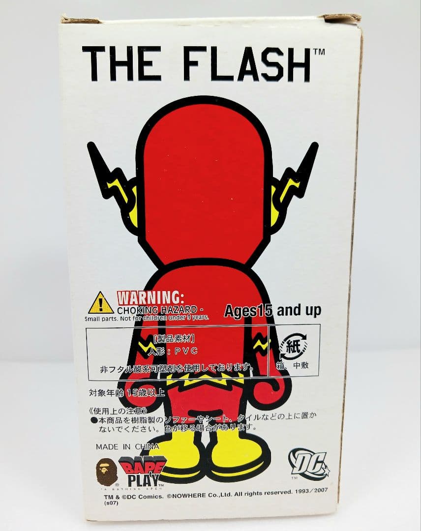 その他 A BATHING APE BAPE DC COMICS THE FLASH