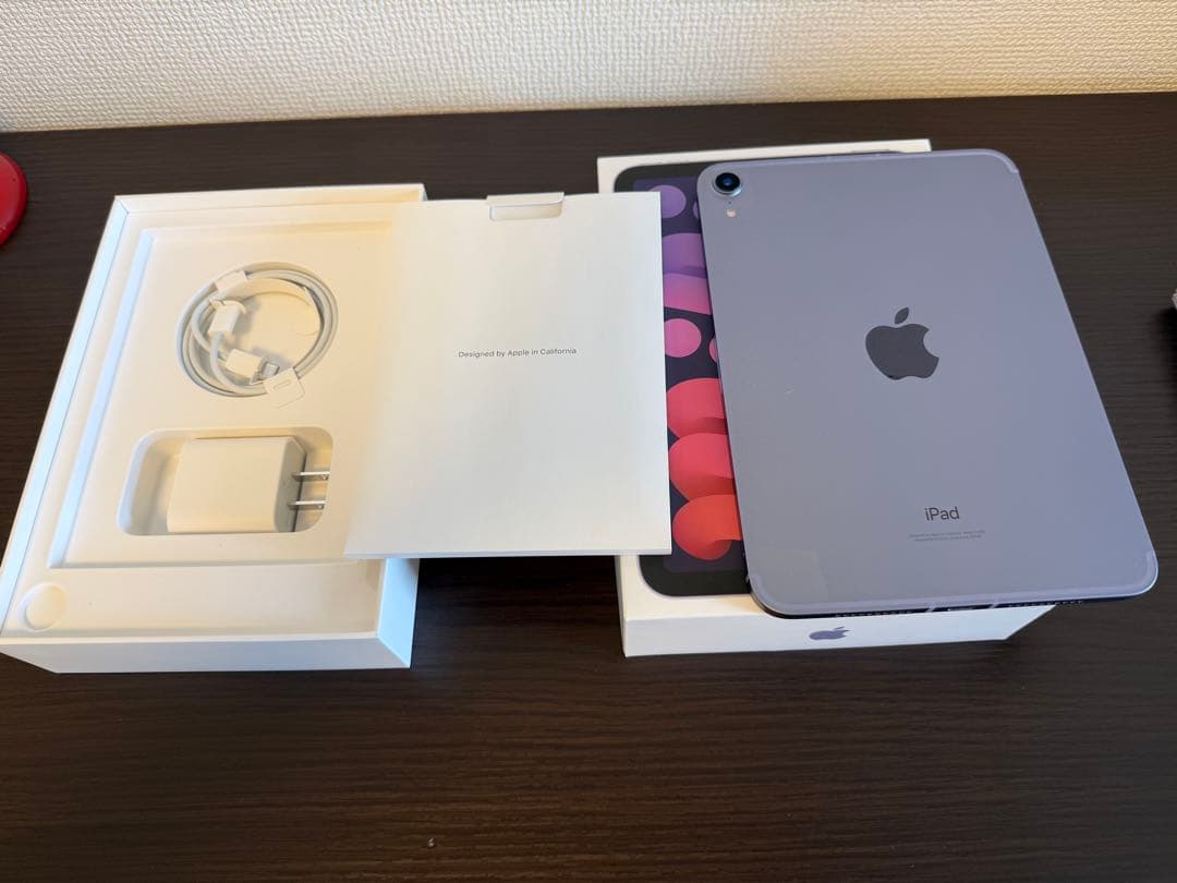 ⚠️大幅値下げ中⚠️iPad mini6 64GB Wi-Fi+Cellular