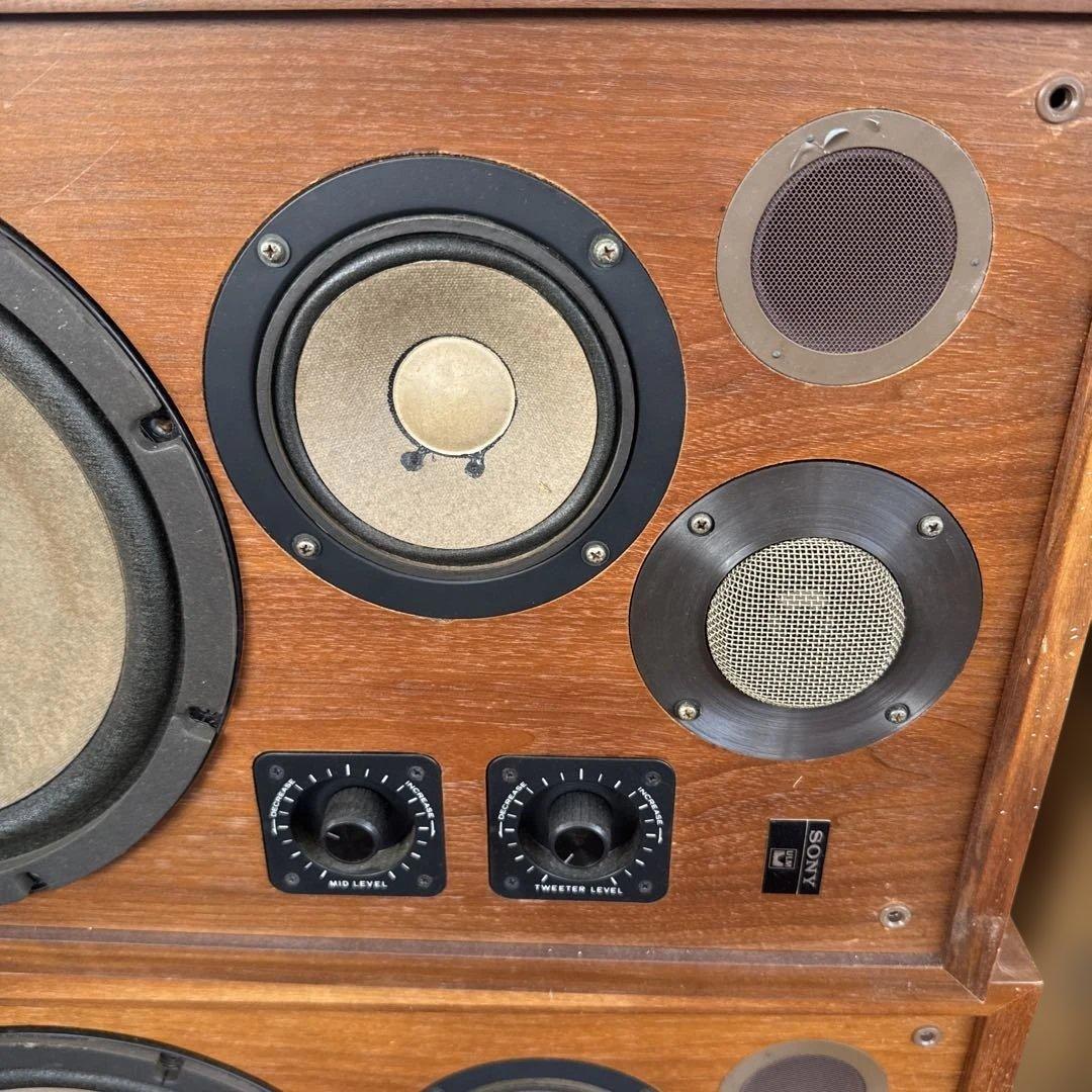 Nath 様用　SONY ULM33 ウッド仕上げ スピーカー