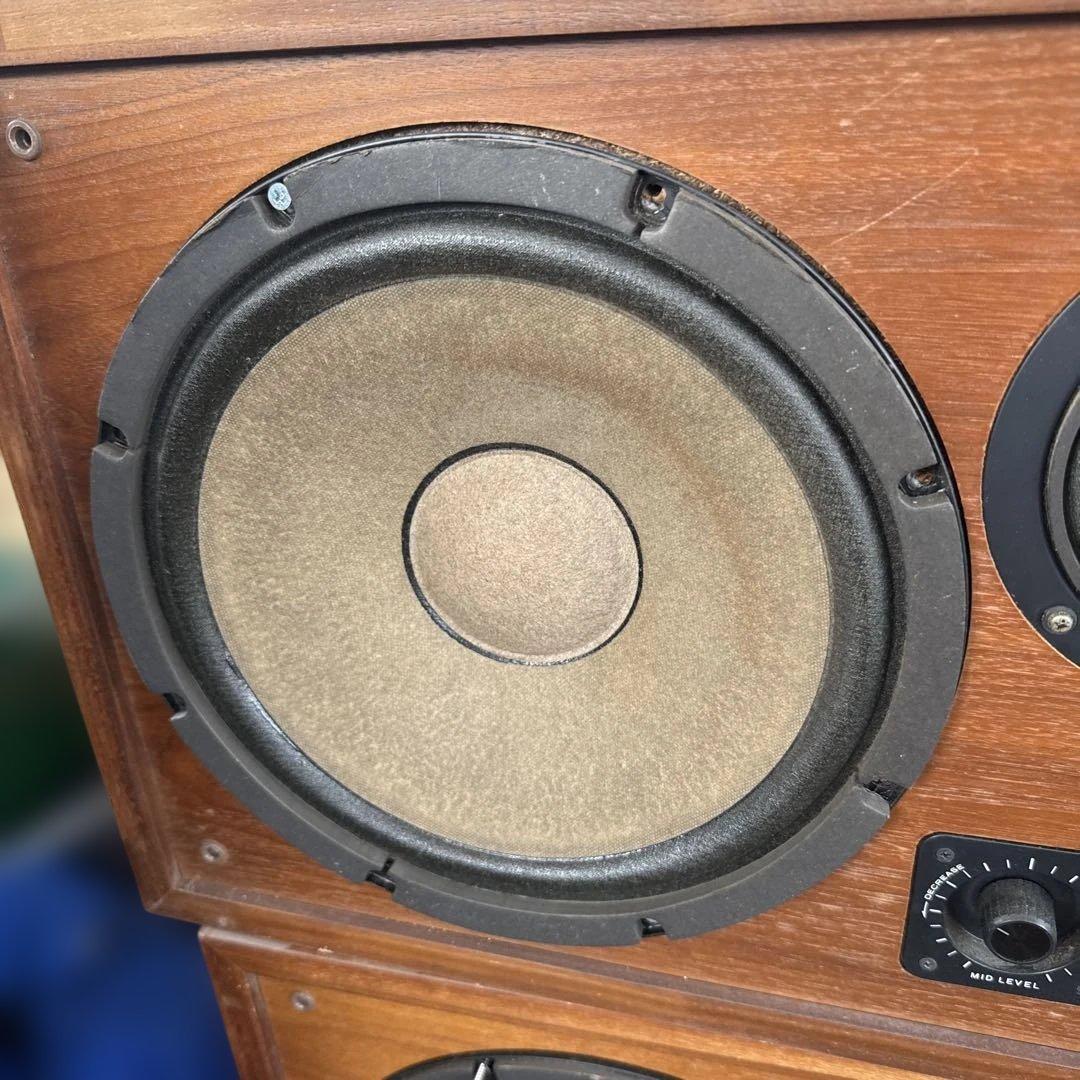 Nath 様用　SONY ULM33 ウッド仕上げ スピーカー
