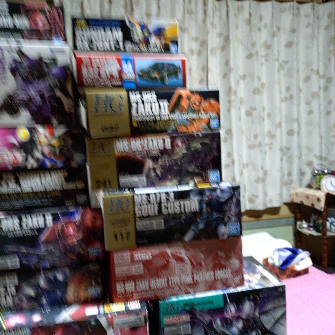 ガンプラその他まとめ売りです。 バラ売り不可です。