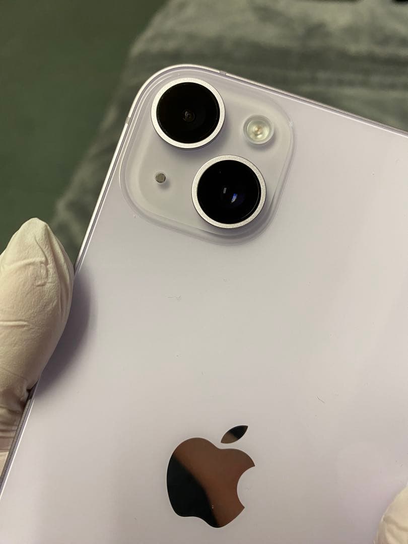 iPhone 14 Plus、パープル、128GBストレージ、SIMフリー