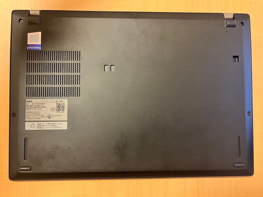 NEC VersaPro 8GB DDR4 OSなし