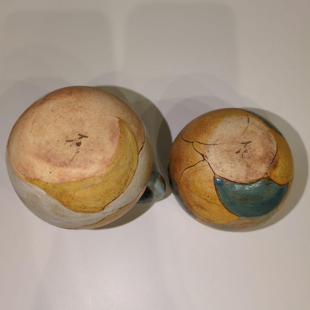 工房いろは　陶器花瓶セット