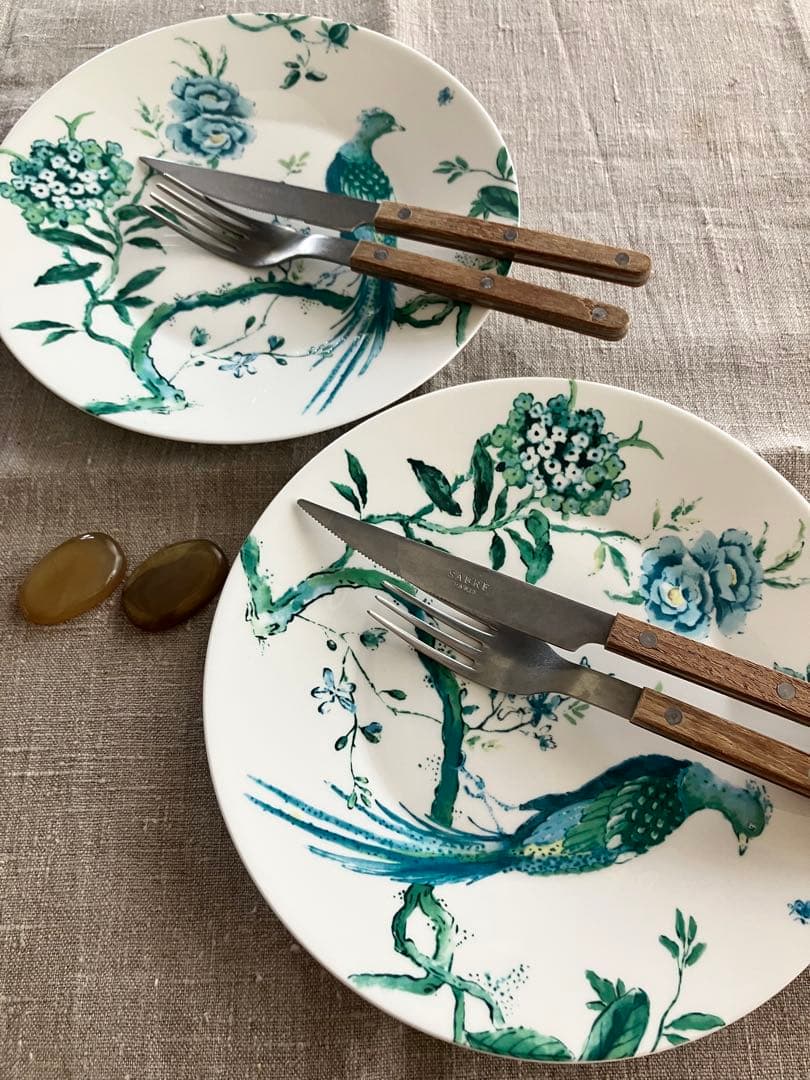 Jasper Conran  23cm 2枚セットシノワズリ