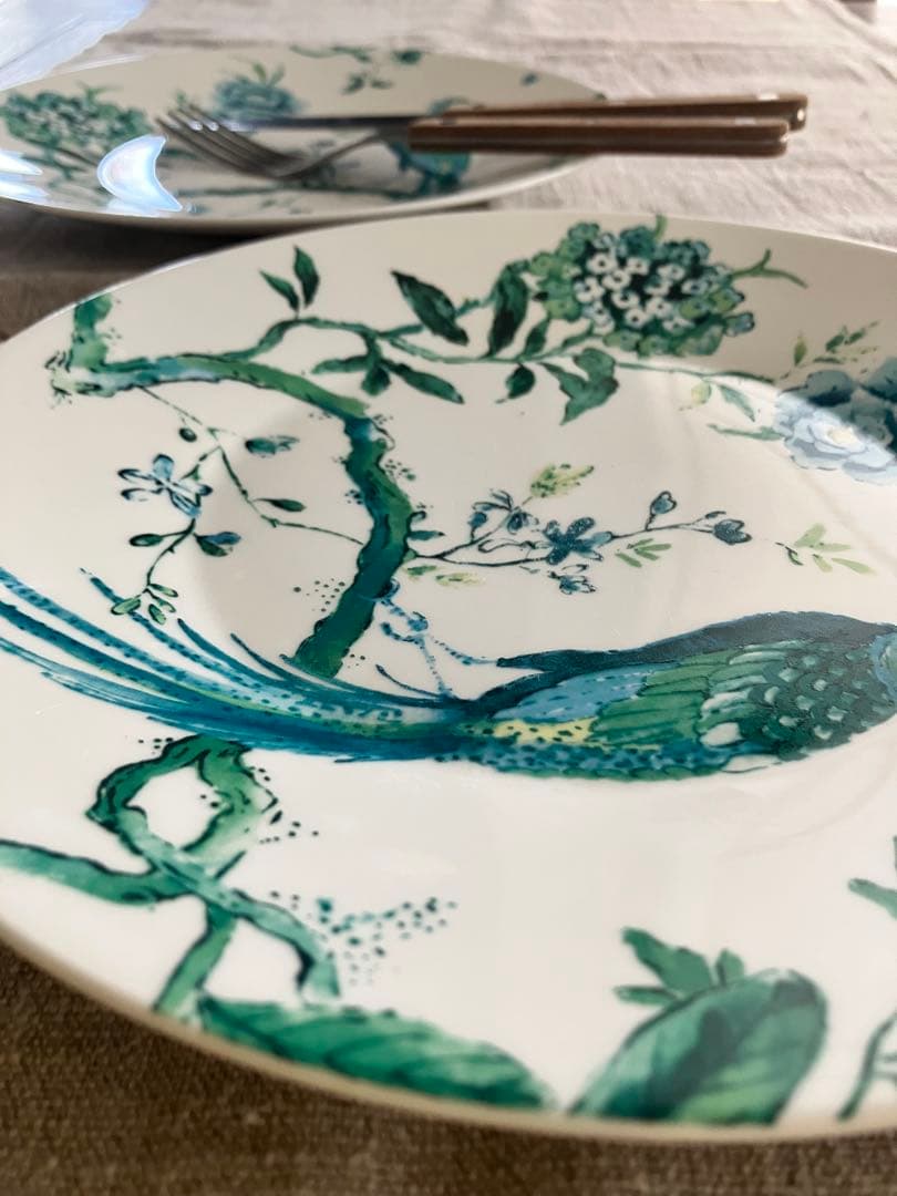 Jasper Conran  23cm 2枚セットシノワズリ