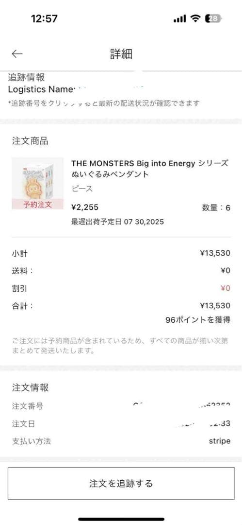 THE MONSTERS Big into Energy アソートボックス 1点