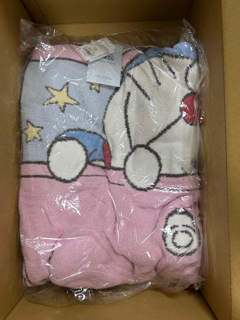 [ジェラート ピケ] ドラえもん【Sleep】 ジャガードマルチカバー