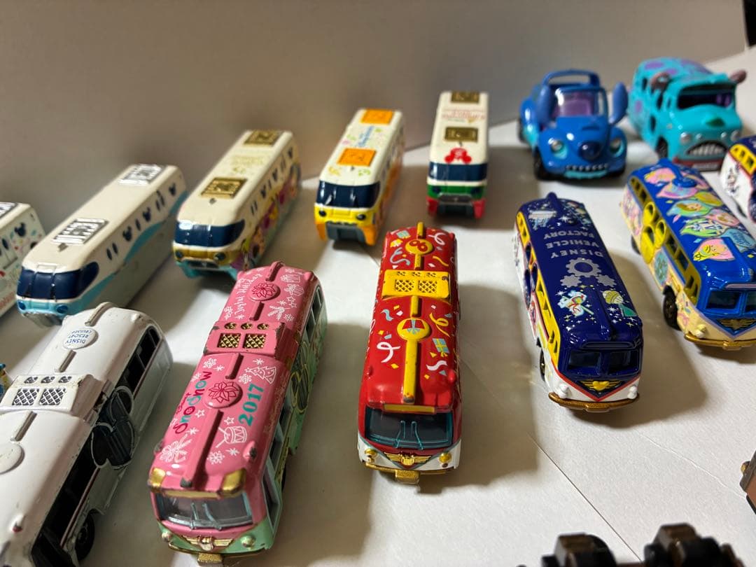 【まとめ売り】ディズニー　トミカ　25台セット