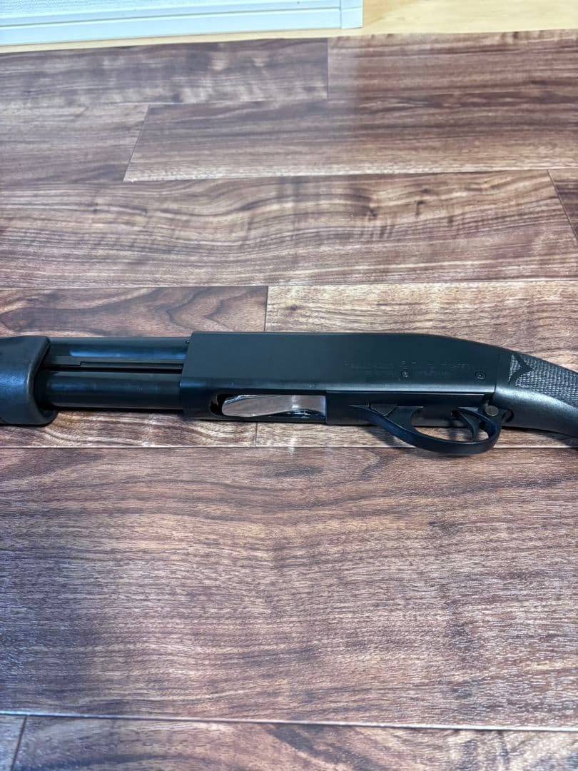 ジャンク品　マルゼン製M870ライブカート式ガスガン旧型モデル