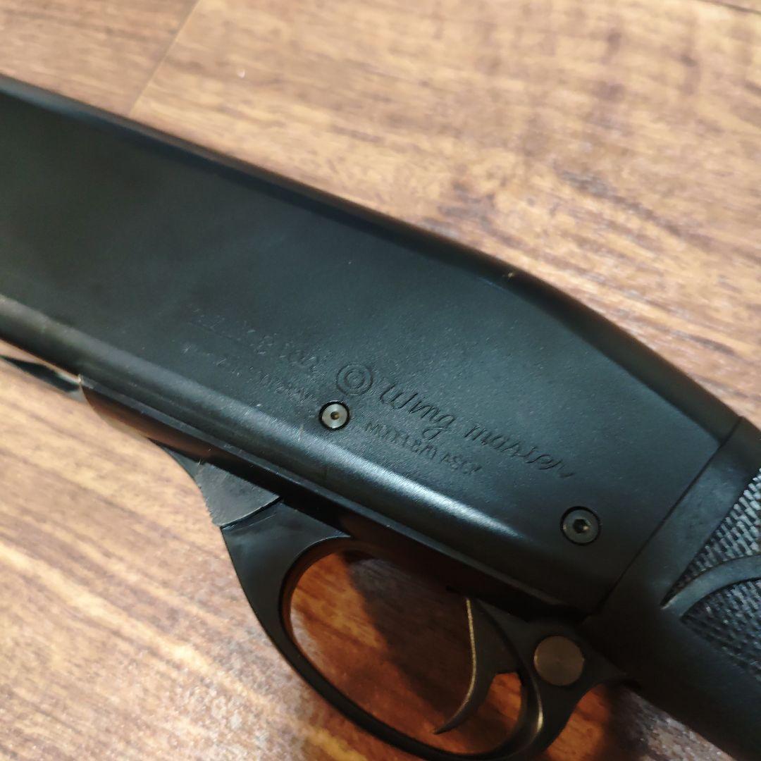 ジャンク品　マルゼン製M870ライブカート式ガスガン旧型モデル