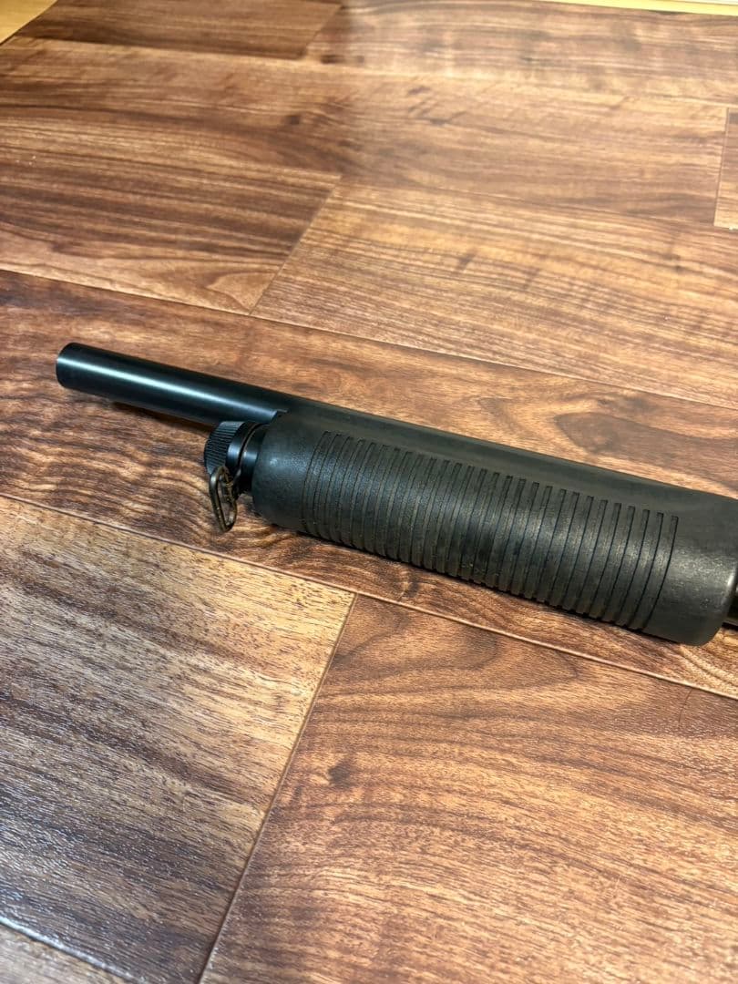 ジャンク品　マルゼン製M870ライブカート式ガスガン旧型モデル