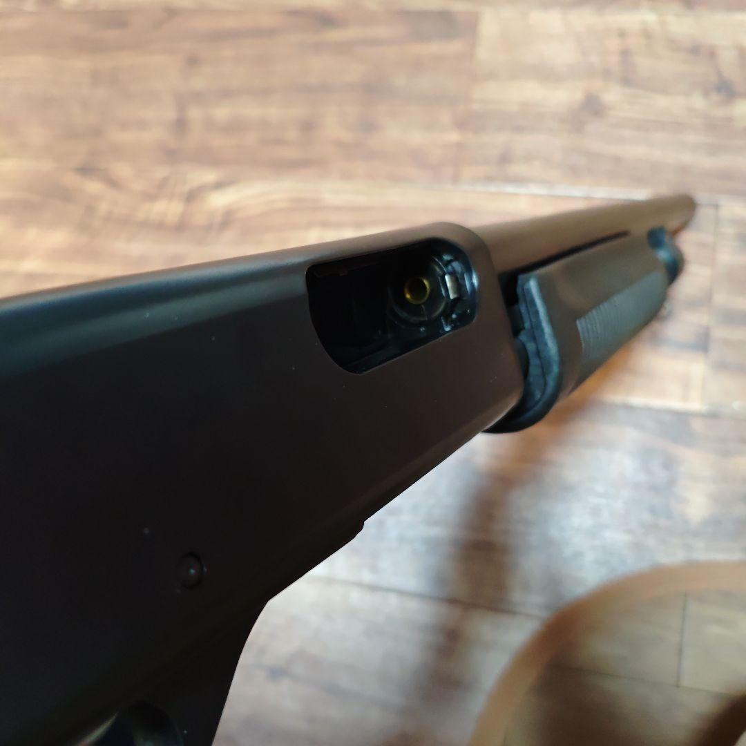 ジャンク品　マルゼン製M870ライブカート式ガスガン旧型モデル