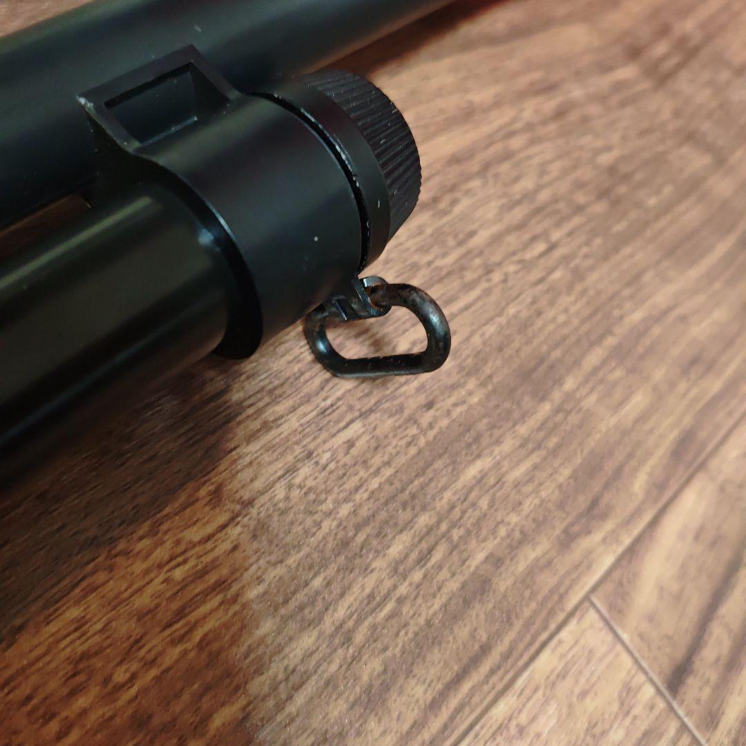 ジャンク品　マルゼン製M870ライブカート式ガスガン旧型モデル