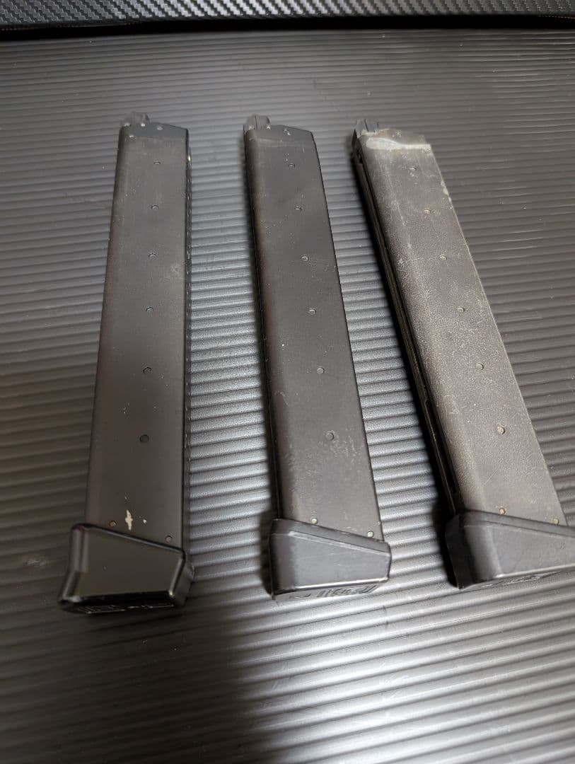 東京マルイ　グロック　ロングマガジン　3個