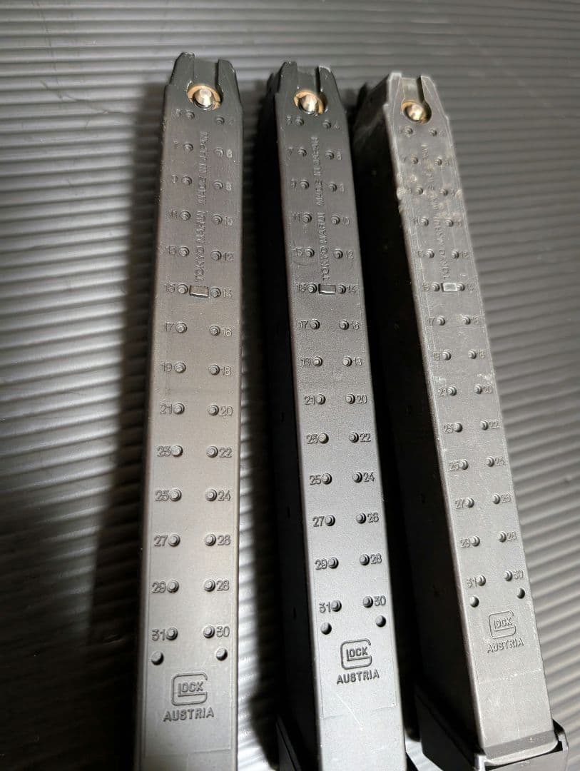 東京マルイ　グロック　ロングマガジン　3個