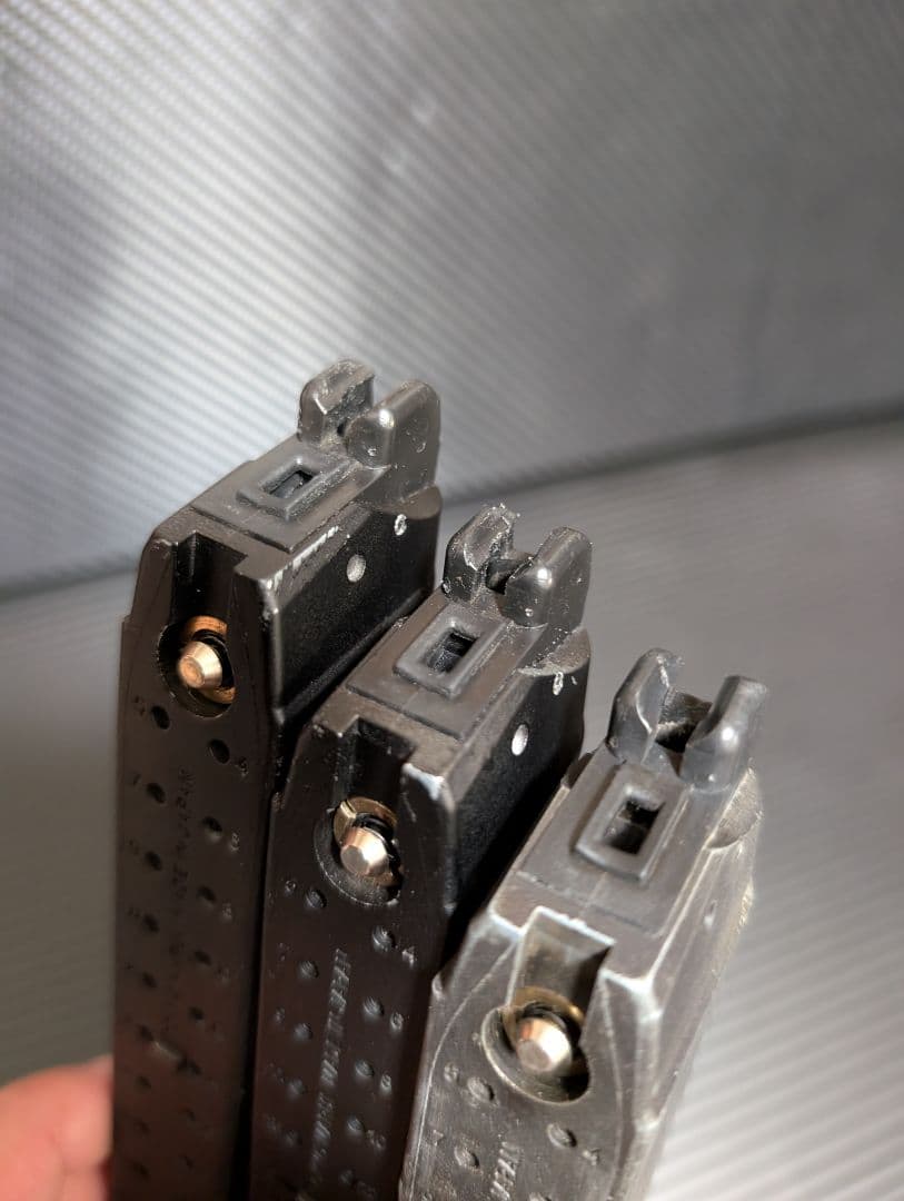 東京マルイ　グロック　ロングマガジン　3個