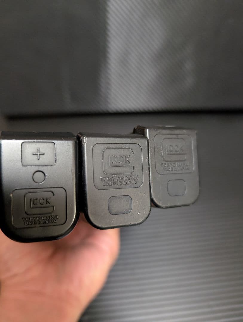 東京マルイ　グロック　ロングマガジン　3個