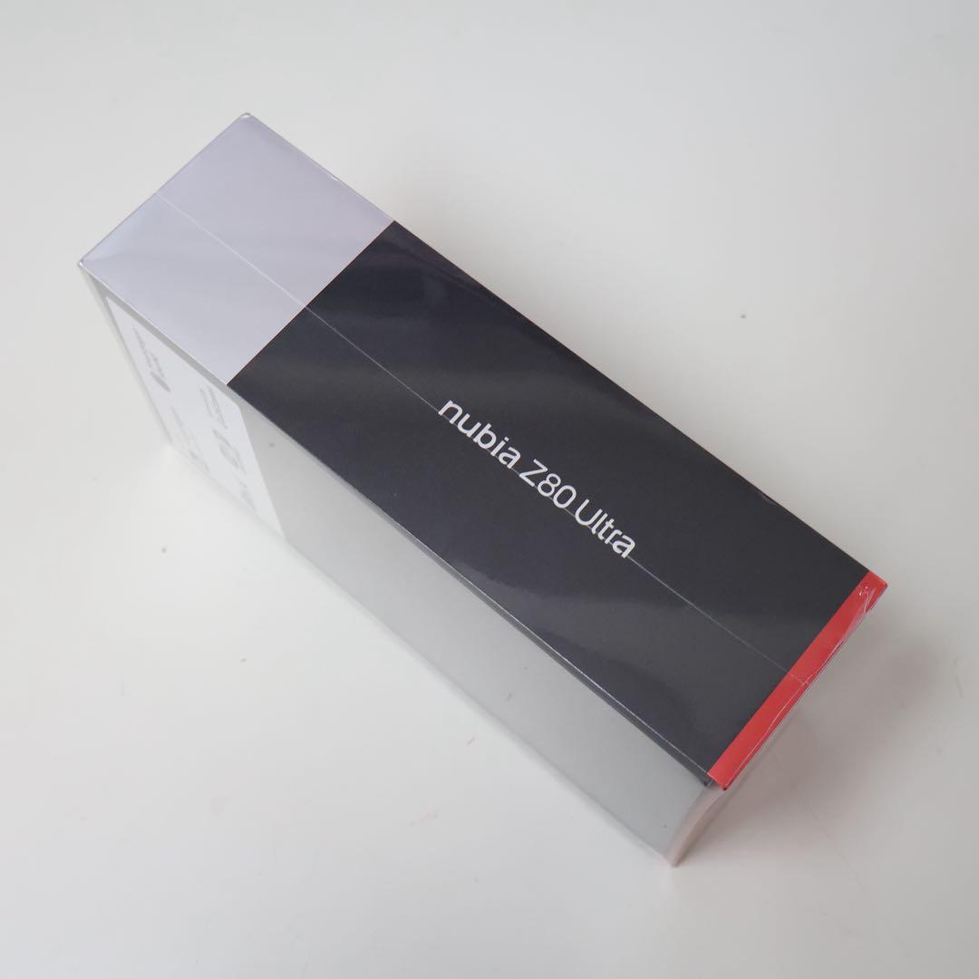 未開封 NUBIA Z80 ULTRA 16/512GB グローバル版
