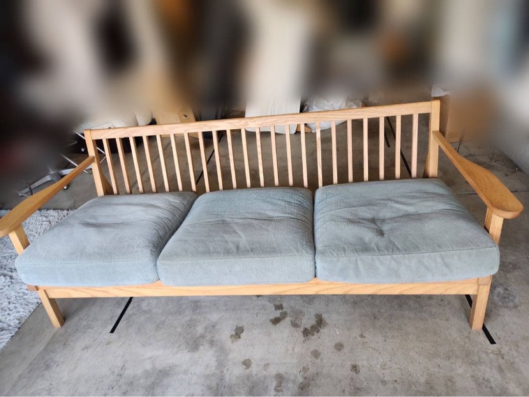 Francfranc フランフラン　アペーゴソファ 3人掛け