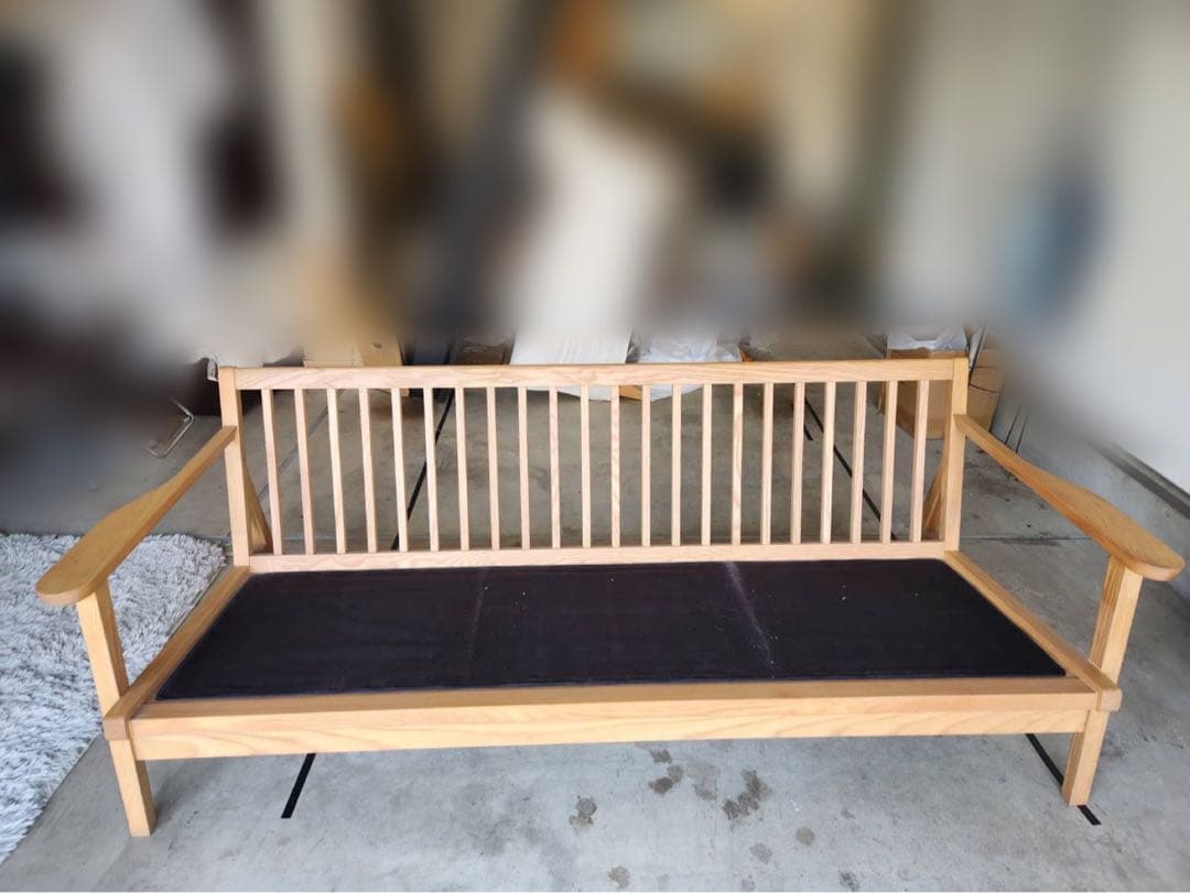 Francfranc フランフラン　アペーゴソファ 3人掛け