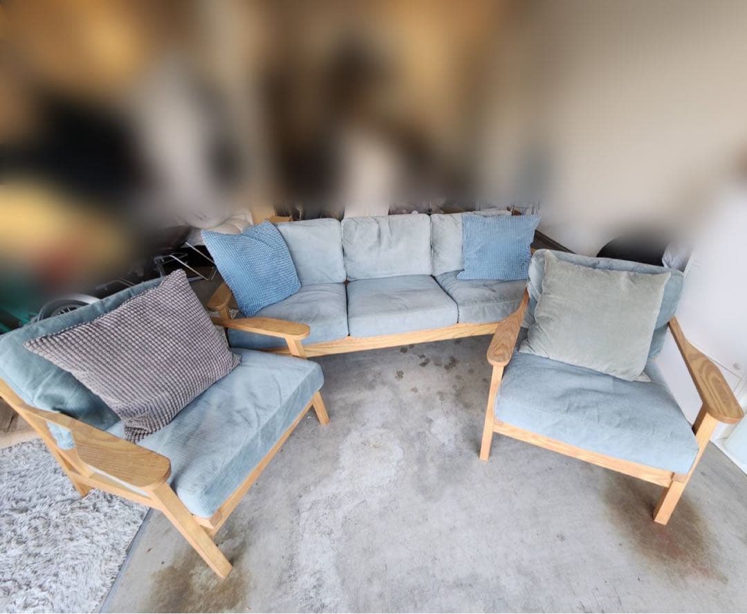 Francfranc フランフラン　アペーゴソファ 3人掛け