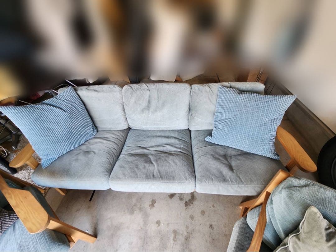 Francfranc フランフラン　アペーゴソファ 3人掛け