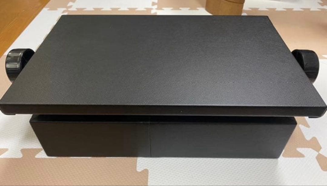 ピアノ　イトマサ足台　補助台 S-33 高さ調整可能