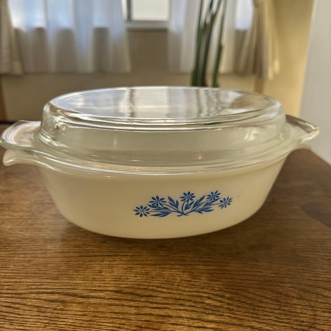 Fire-king キャセロール　No433. 2個セット