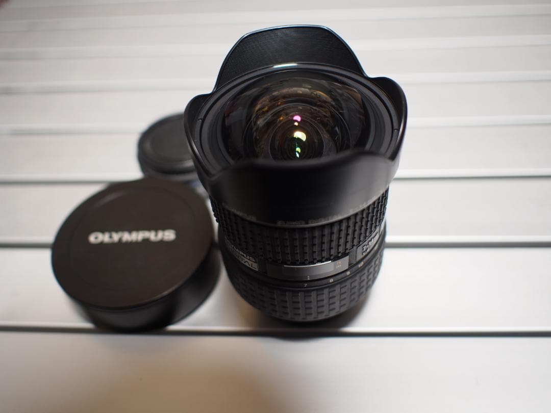 -☆- OLYMPUS 7-14mm F4.0マイクロフォーサーズアダプタ付属