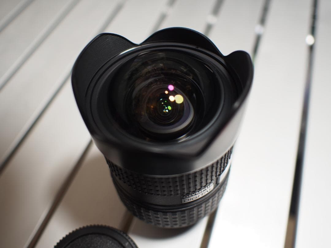 -☆- OLYMPUS 7-14mm F4.0マイクロフォーサーズアダプタ付属