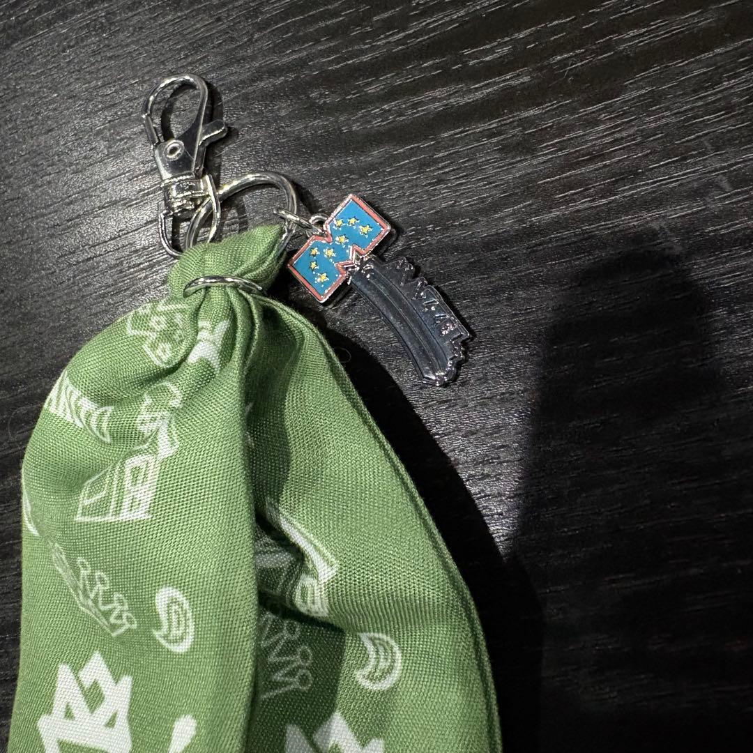 まぜべや　バンダナキーホルダー　TAKUTO