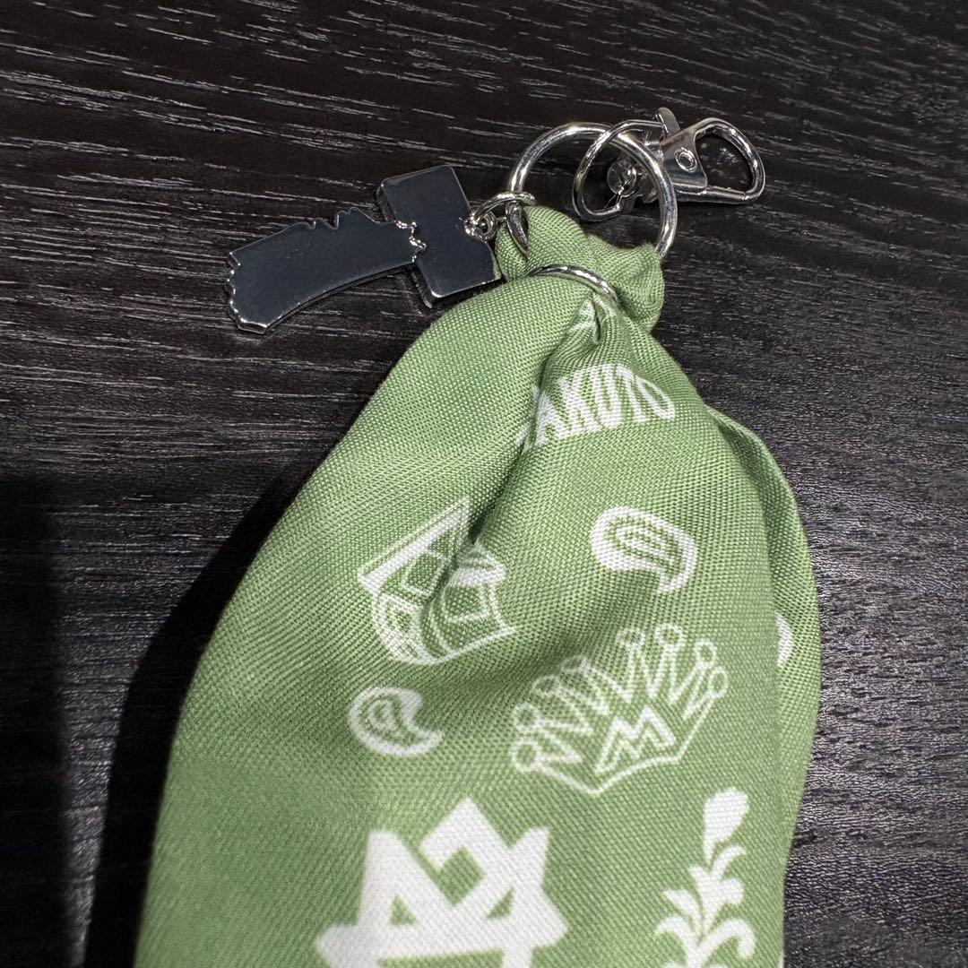 まぜべや　バンダナキーホルダー　TAKUTO