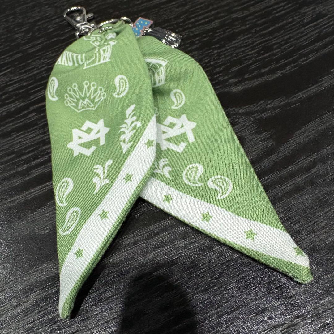 まぜべや　バンダナキーホルダー　TAKUTO