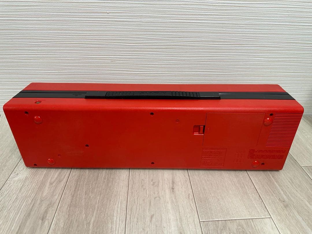 美品CFS-C7ソニー SONY CHORD MACHINE ラジカセ整備品