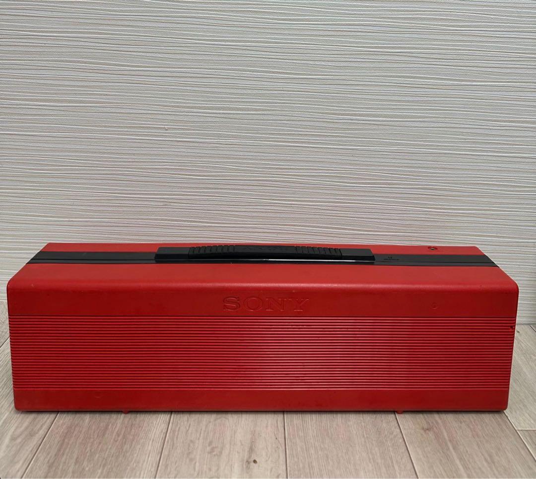 美品CFS-C7ソニー SONY CHORD MACHINE ラジカセ整備品