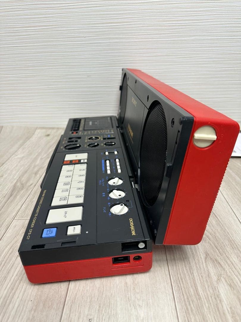 美品CFS-C7ソニー SONY CHORD MACHINE ラジカセ整備品
